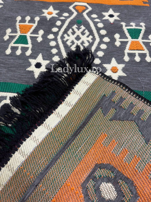 Covor cu Motive Tradiționale 60x120 – Stil Autentic, Calitate Superioară - C1679 [3]