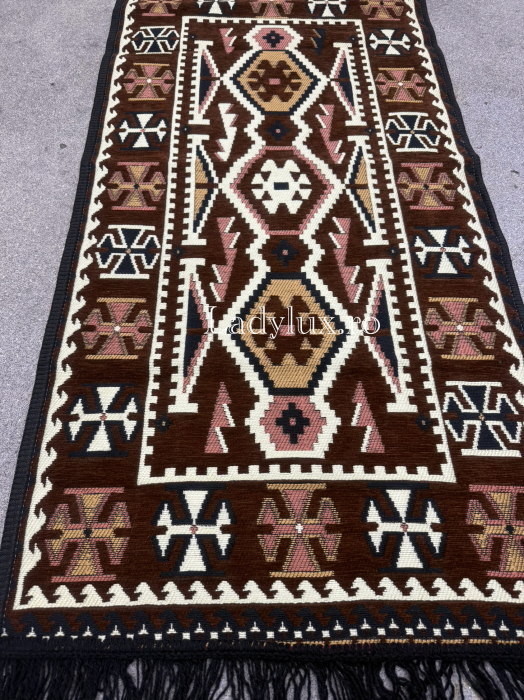 Covor cu Motive Tradiționale 60x120 – Stil Autentic, Calitate Superioară - C1680 [2]