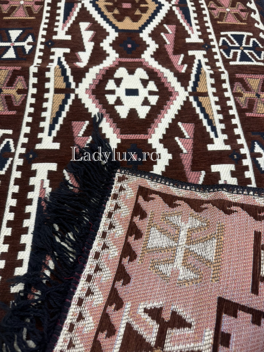 Covor cu Motive Tradiționale 60x120 – Stil Autentic, Calitate Superioară - C1680 [4]