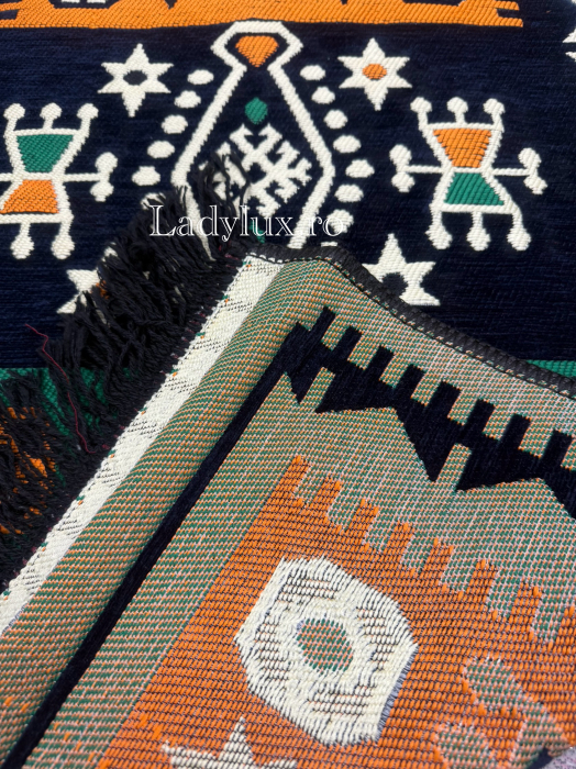Covor cu Motive Tradiționale 60x120 – Stil Autentic, Calitate Superioară - C1681 [4]