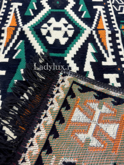 Covor cu Motive Tradiționale 60x120 – Stil Autentic, Calitate Superioară - C1682 [3]