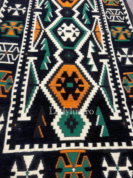 Covor cu Motive Tradiționale 60x120 – Stil Autentic, Calitate Superioară - C1682 [2]