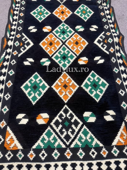 Covor cu Motive Tradiționale 60x120 – Stil Autentic, Calitate Superioară - C1683 [2]