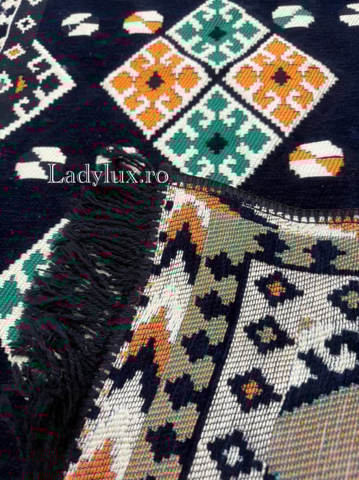 Covor cu Motive Tradiționale 60x120 – Stil Autentic, Calitate Superioară - C1683 [3]