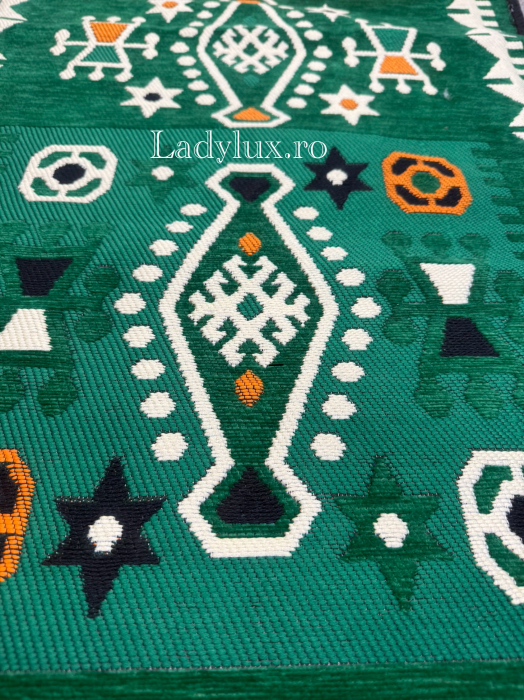 Covor cu Motive Tradiționale 60x120– Stil Autentic, Calitate Superioară - C1652 [3]