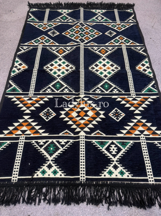 Covor cu Motive Tradiționale 80x125– Stil Autentic, Calitate Superioară - C1658 [2]