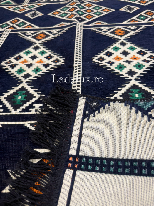 Covor cu Motive Tradiționale 80x125– Stil Autentic, Calitate Superioară - C1658 [3]