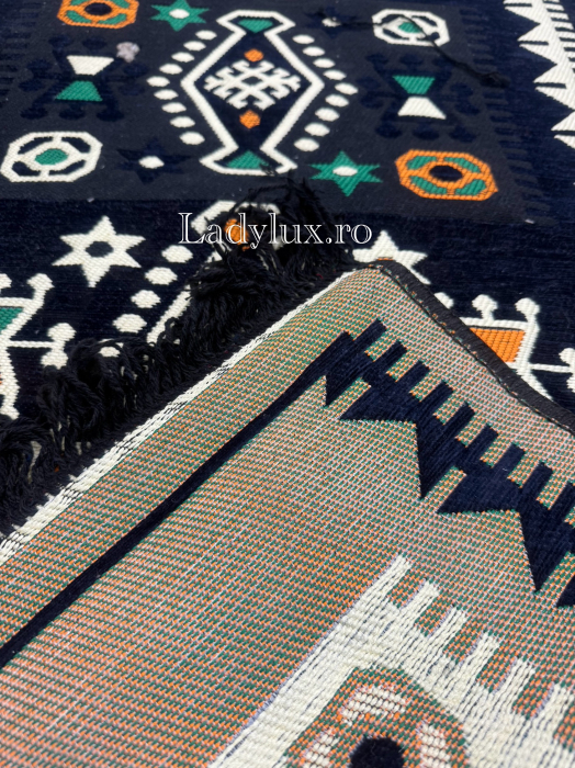 Covor cu Motive Tradiționale 60x300– Stil Autentic, Calitate Superioară - C1664 [4]
