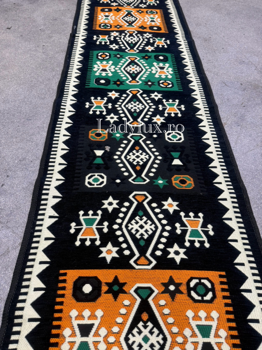 Covor cu Motive Tradiționale 60x300– Stil Autentic, Calitate Superioară - C1664 [3]