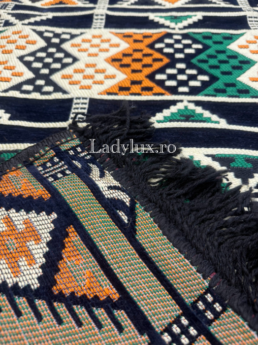 Covor cu Motive Tradiționale 60x300– Stil Autentic, Calitate Superioară - C1666 [4]