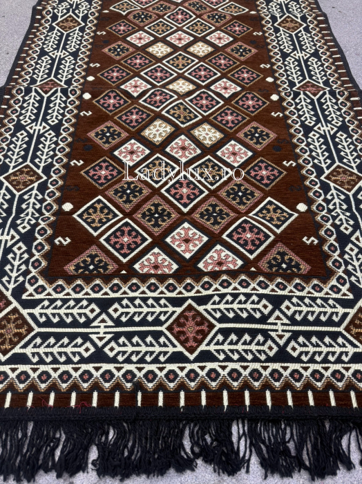 Covor cu Motive Tradiționale 60x120 – Stil Autentic, Calitate Superioară - C1667 [3]