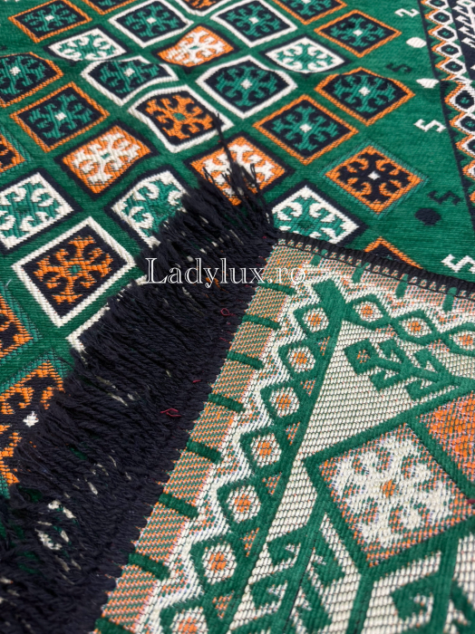 Covor cu Motive Tradiționale 80x125– Stil Autentic, Calitate Superioară - C1659 [3]