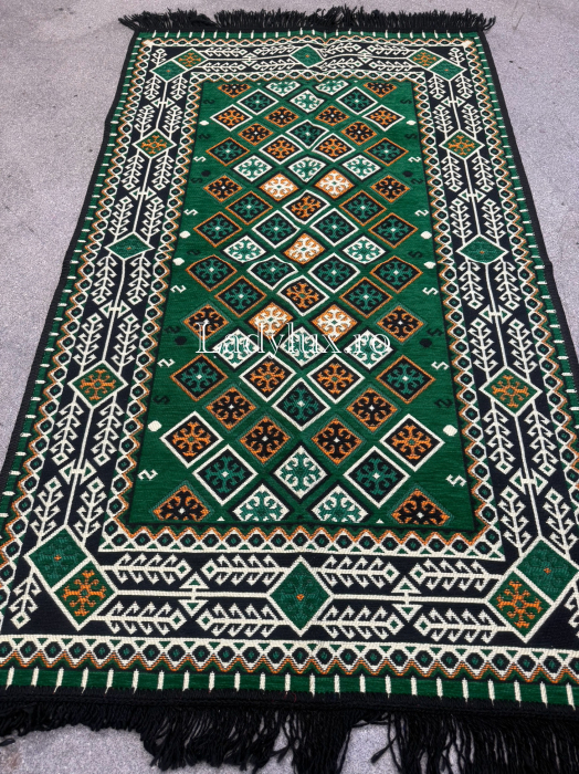 Covor cu Motive Tradiționale 80x125– Stil Autentic, Calitate Superioară - C1659 [2]