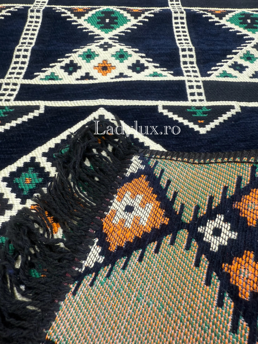 Covor cu Motive Tradiționale 60x120– Stil Autentic, Calitate Superioară - C1661 [3]