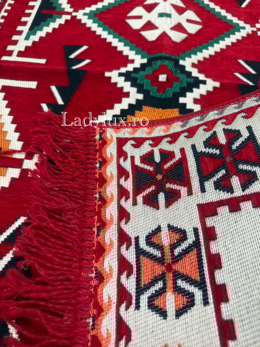 Covor cu Motive Tradiționale 80x125 – Stil Autentic, Calitate Superioară - C1685 [4]