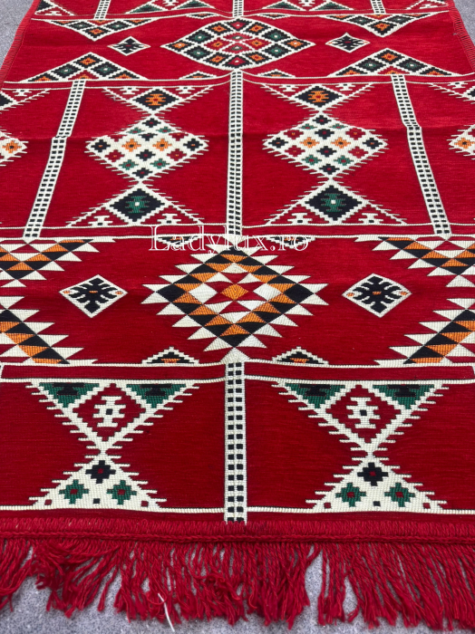 Covor cu Motive Tradiționale 80x125 – Stil Autentic, Calitate Superioară - C1686 [1]