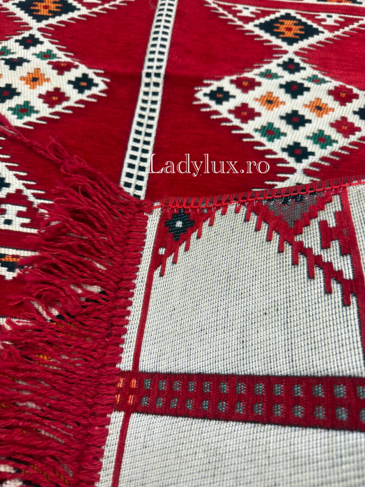 Covor cu Motive Tradiționale 80x125 – Stil Autentic, Calitate Superioară - C1686 [3]