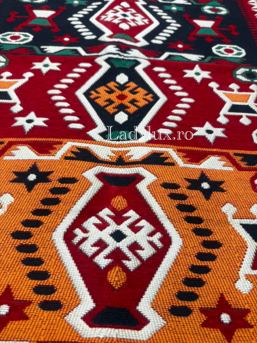 Covor cu Motive Tradiționale 80x125 – Stil Autentic, Calitate Superioară - C1687 [3]