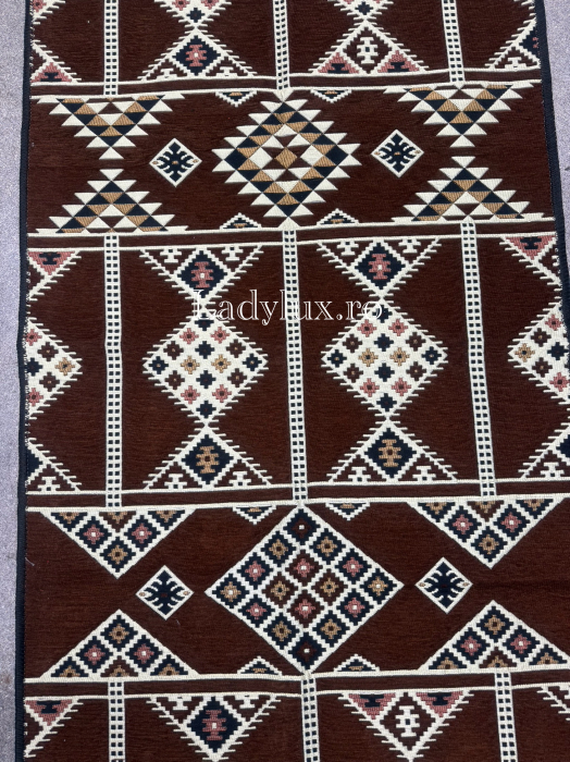 Covor cu Motive Tradiționale 80x125 – Stil Autentic, Calitate Superioară - C1690 [2]