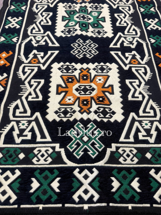 Covor cu Motive Tradiționale 80x125 – Stil Autentic, Calitate Superioară - C1693 [1]