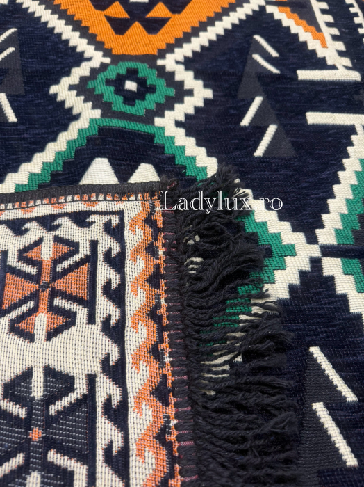 Covor cu Motive Tradiționale 80x125 – Stil Autentic, Calitate Superioară - C1694 [3]