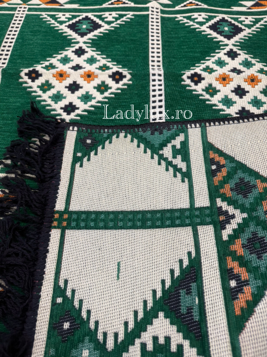 Covor cu Motive Tradiționale 80x125 – Stil Autentic, Calitate Superioară - C1698 [3]