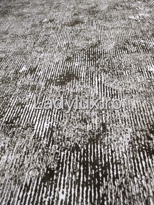 Covor Modern 180x280 cm în Nuanțe de Maro –  Antiderapant și Ușor de Întreținut C1344 [1]