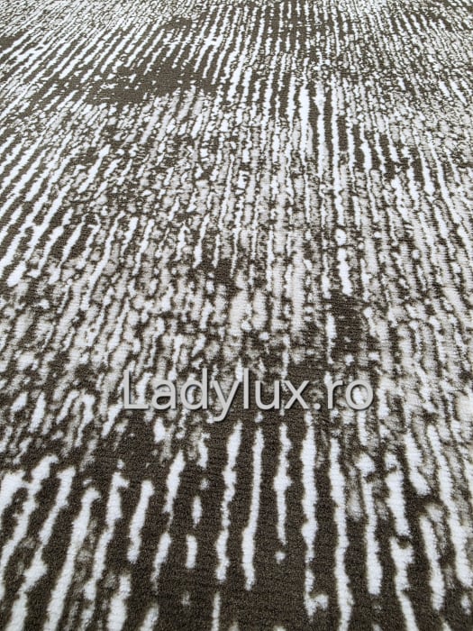 Covor Modern 180x280 cm în Nuanțe de Maro –  Antiderapant și Ușor de Întreținut C1344 [2]