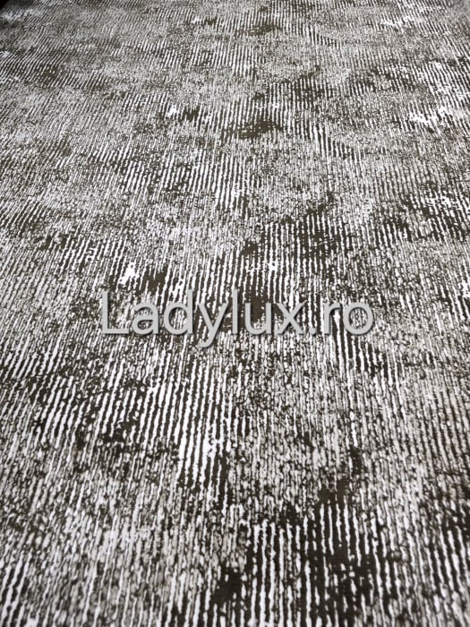 Covor Modern 180x280 cm în Nuanțe de Maro –  Antiderapant și Ușor de Întreținut C1344 [3]