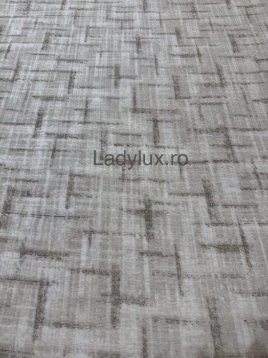 Covor Modern 200x270 cm în Nuanțe de Bej–  Antiderapant și Ușor de Întreținut [1]