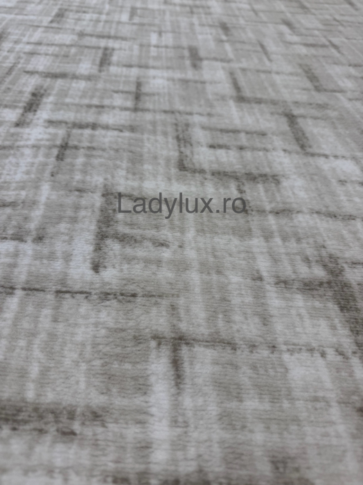 Covor Modern 200x270 cm în Nuanțe de Bej–  Antiderapant și Ușor de Întreținut [3]