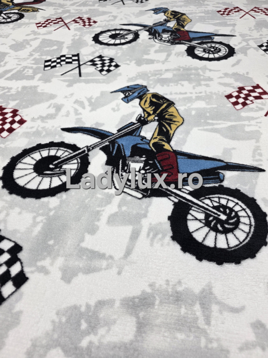 Covor Modern 200x290 cm Model Moto –  Antiderapant și Ușor de Întreținut [2]