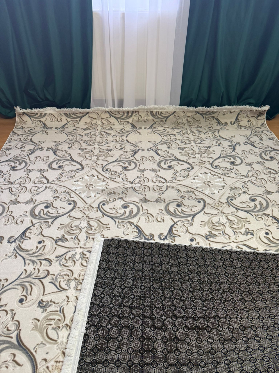 Covor Modern Regal Crem  - 200 x 270 cm - Antiderapant [2]