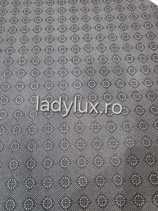 Covor rotund 80 cm plusat cu antiderapant- Bleumarin [2]