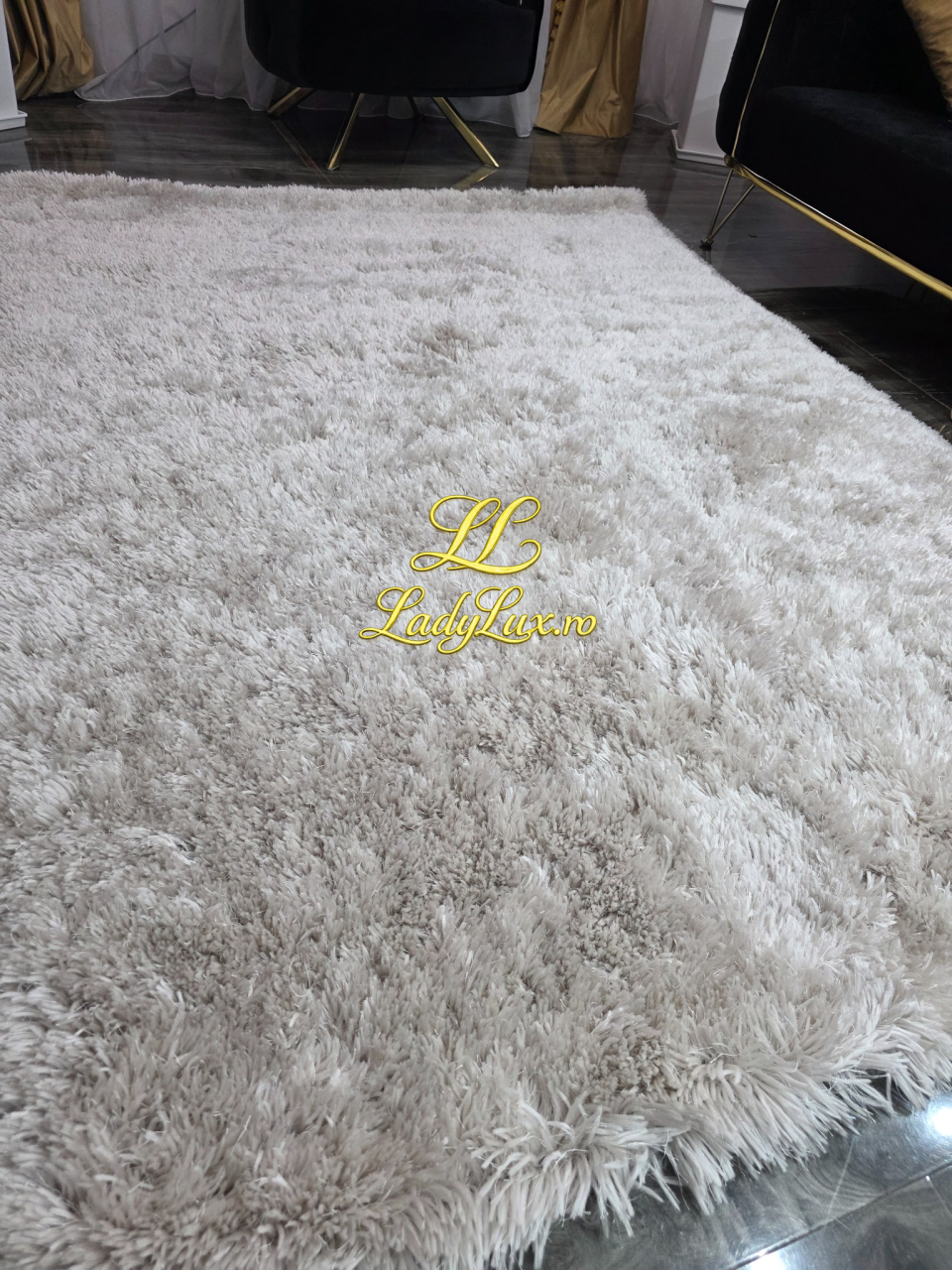 Covor Shaggy Grej - 160 x 220 cm [6]