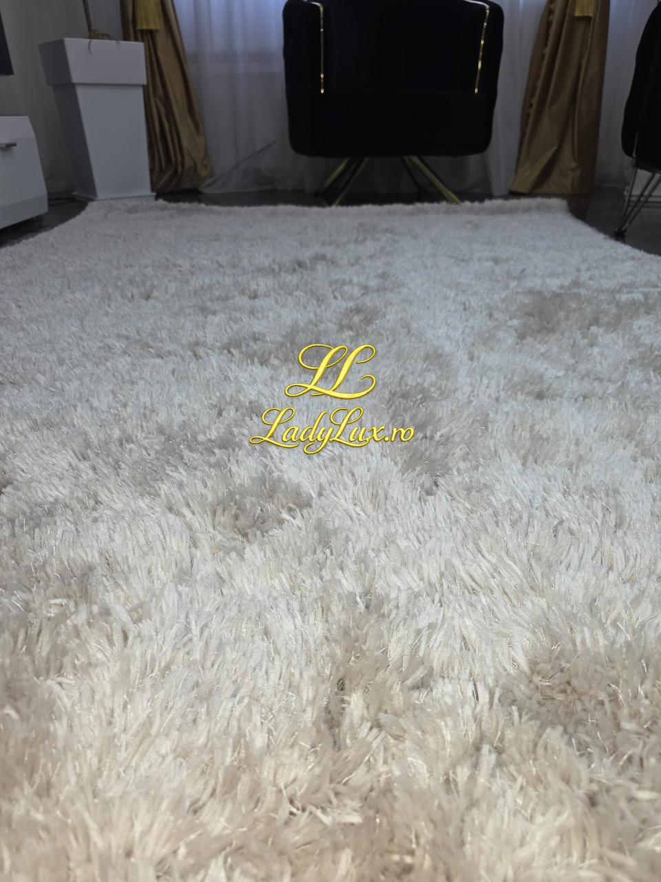 Covor Shaggy Grej - 160 x 220 cm [3]