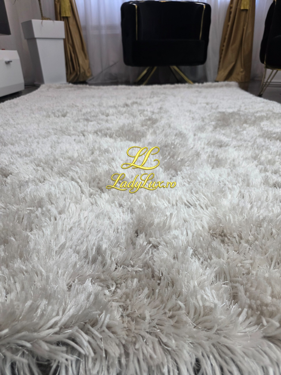 Covor Shaggy Grej - 160 x 220 cm [2]