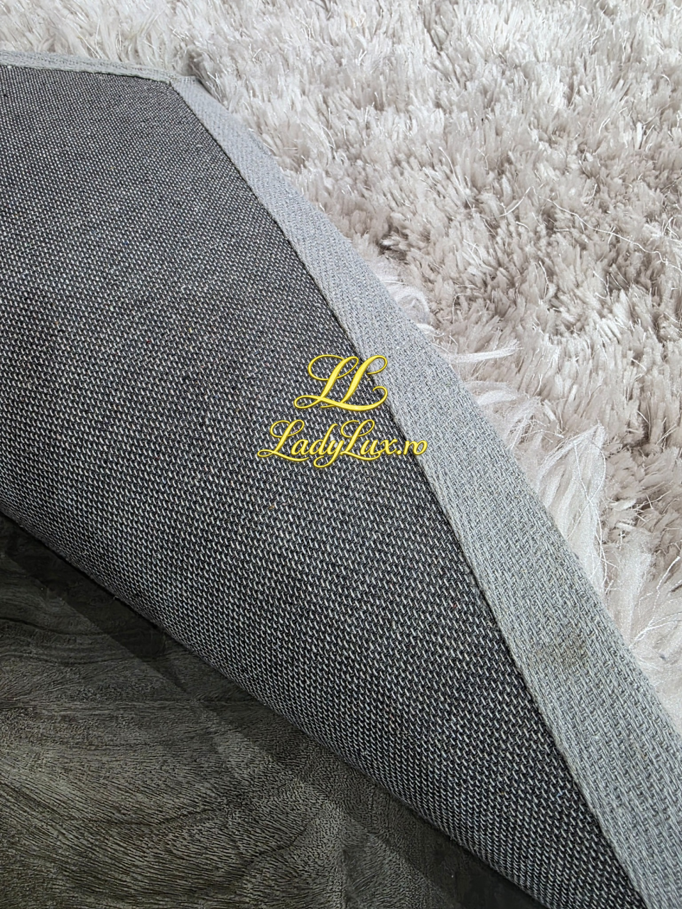 Covor Shaggy Grej - 160 x 220 cm [4]