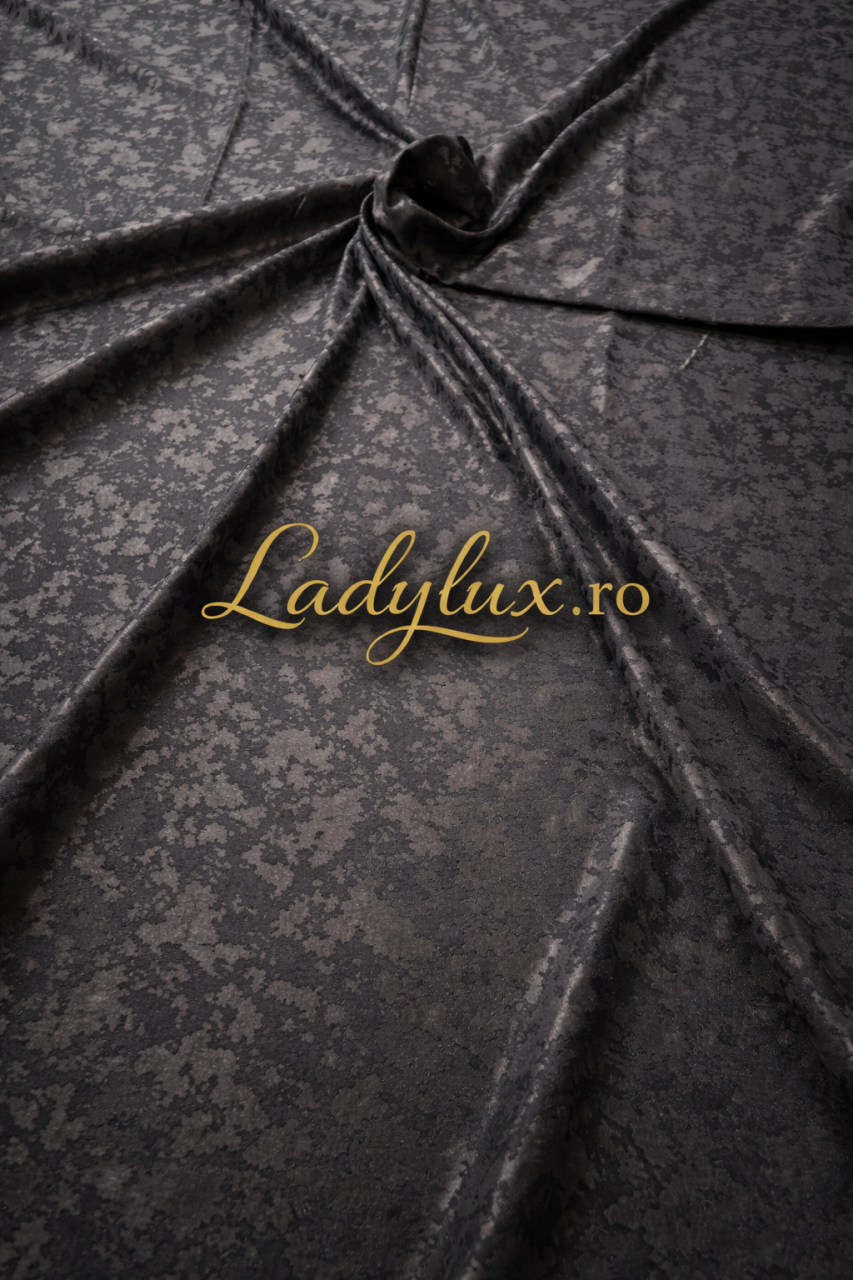 Set Draperii Model Ice Black Cu Tiv si Rejansa 3M-2.7h [2]