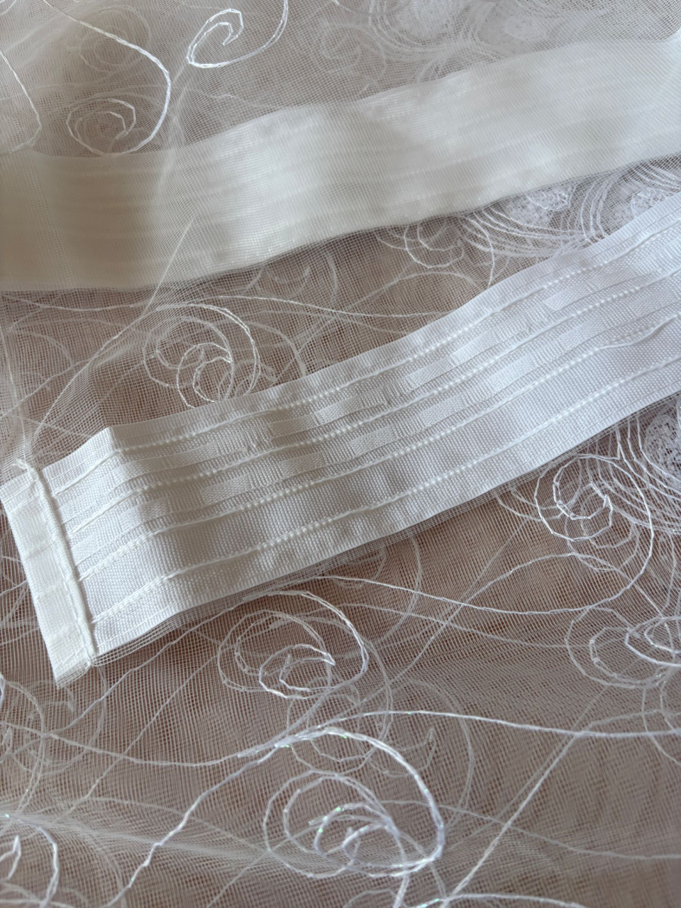 Perdea din tulle cu broderie Alba, Model  Elegance 4M x 2.5h [3]