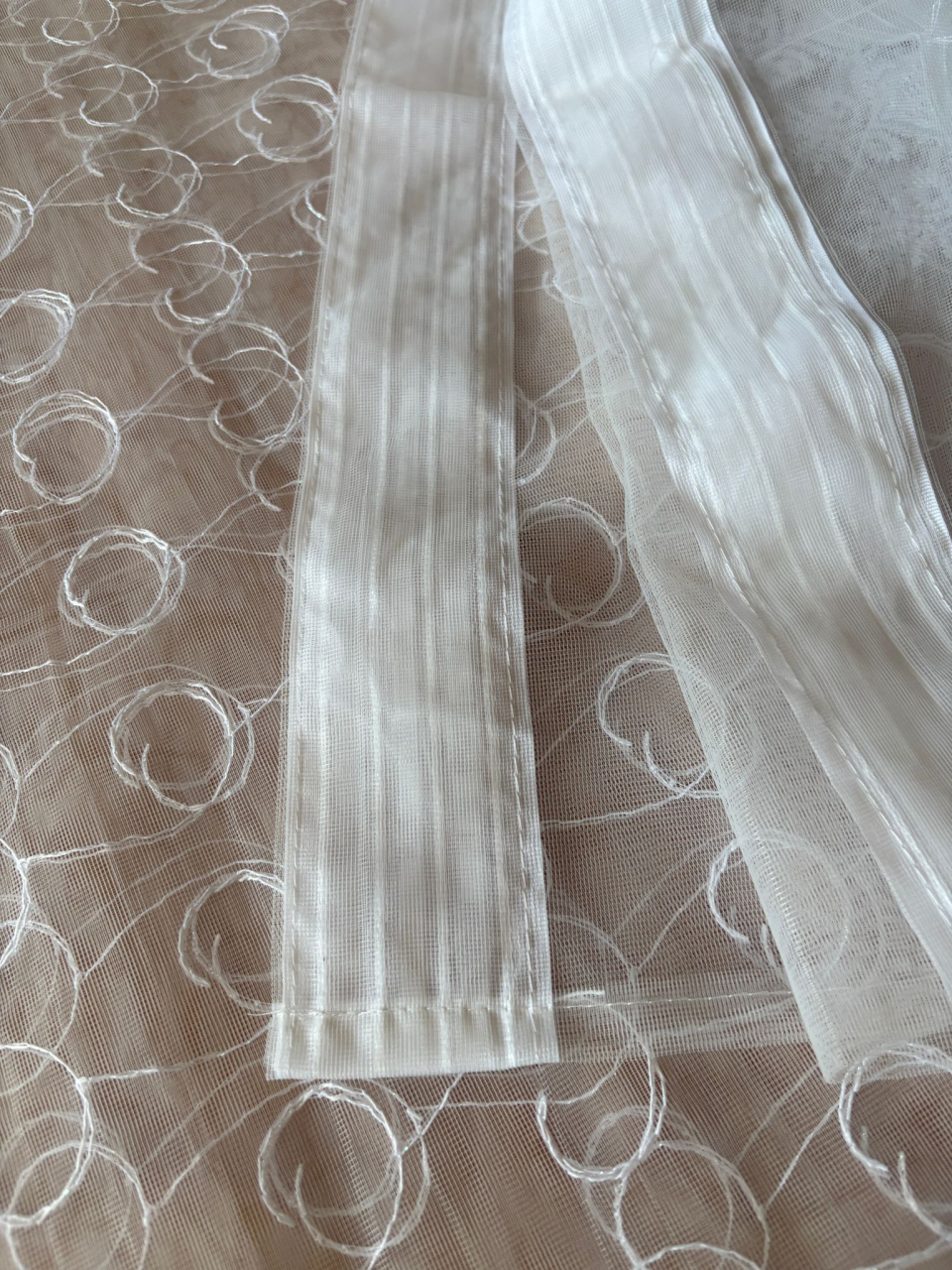 Perdea din tulle cu broderie Alba, Model  Imperial  4M x 2.5h [3]