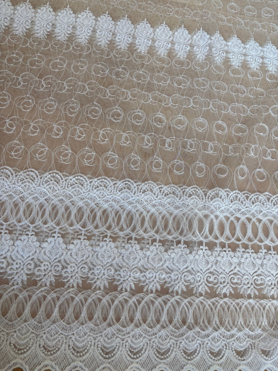 Perdea din tulle cu broderie Alba, Model  Imperial  4M x 2.5h [2]