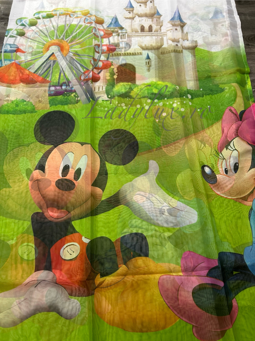 Perdea din Voal Lady Lux pentru Camera Copilului –Mky  4 m x 2.5 m [3]