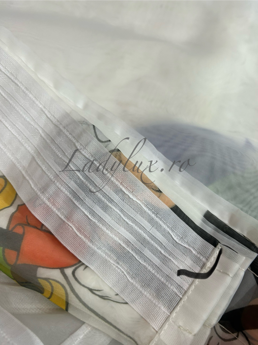 Perdea din Voal Lady Lux pentru Camera Copilului –Mky  4 m x 2.5 m [1]