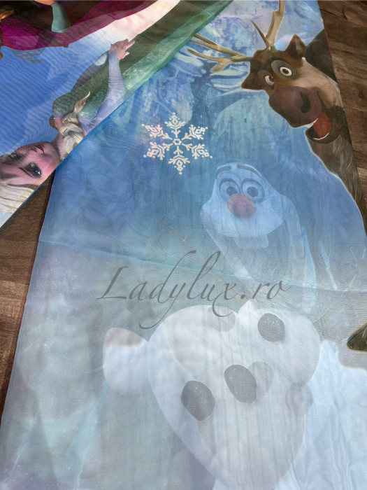 Perdea din Voal Lady Lux pentru Camera Copilului –Frz  4 m x 2.5 m [2]
