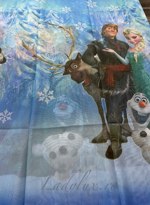 Perdea din Voal Lady Lux pentru Camera Copilului –Frz  4 m x 2.5 m [1]