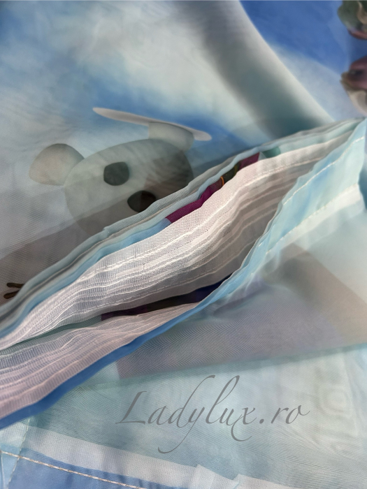 Perdea din Voal Lady Lux pentru Camera Copilului –Frz  4 m x 2.5 m [3]