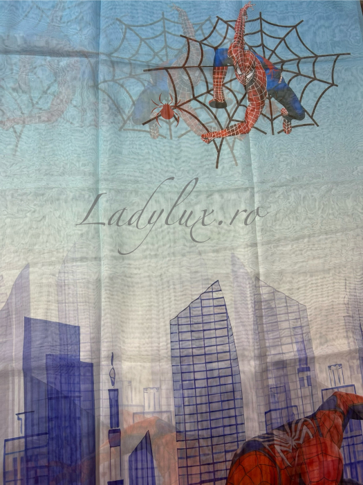 Perdea din Voal Lady Lux pentru Camera Copilului –Spider  4 m x 2.5 m [2]