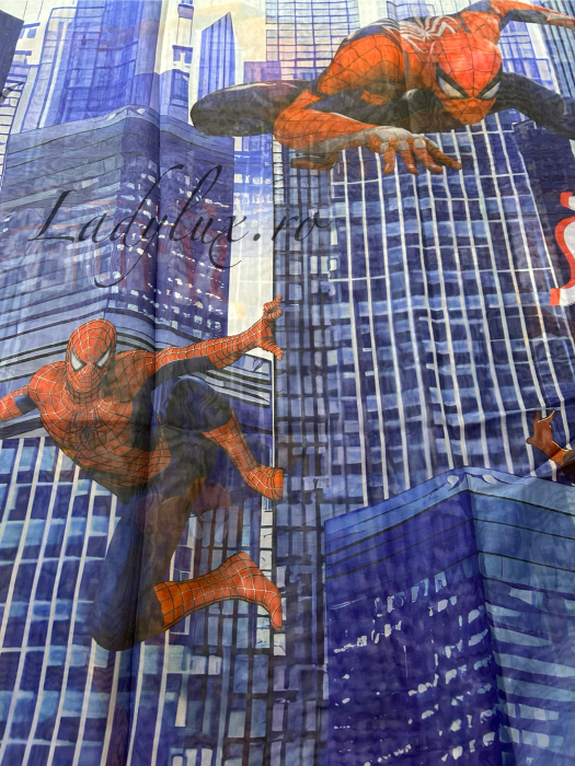 Perdea din Voal Lady Lux pentru Camera Copilului –Spider  4 m x 2.5 m [1]