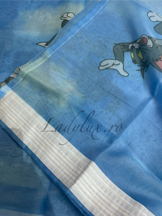 Perdea din Voal Lady Lux pentru Camera Copilului –T&J  4 m x 2.5 m [4]